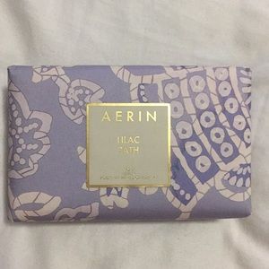 Aerin soap: Lilac path