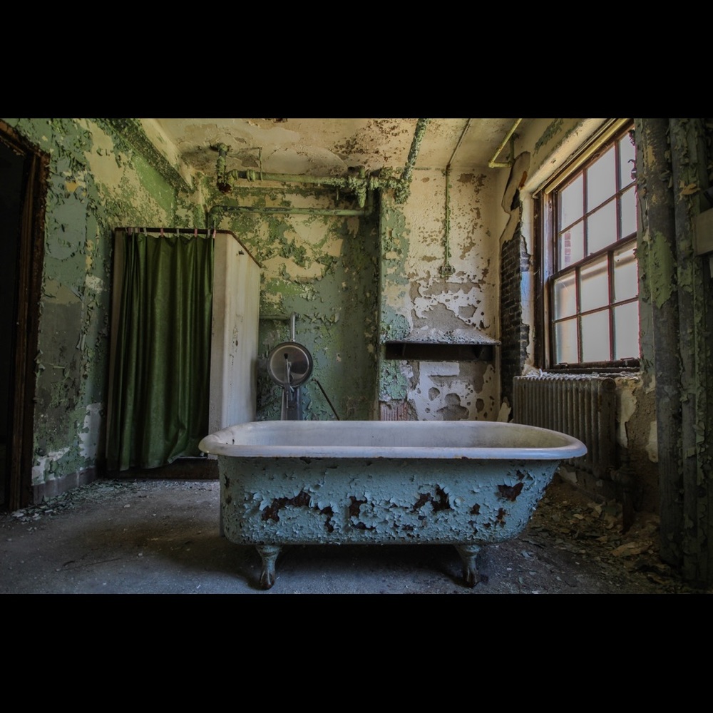 Former state hospital for the insane