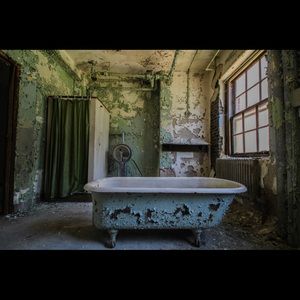 Former state hospital for the insane