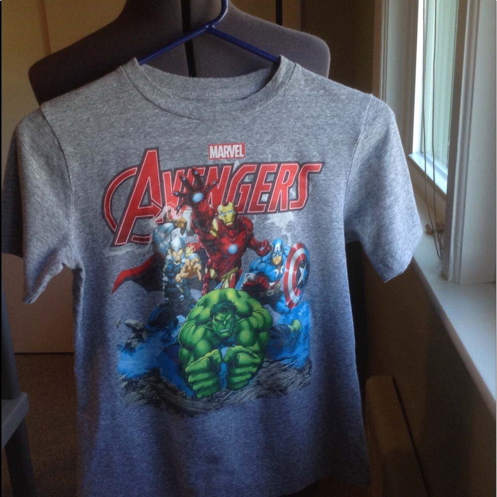 Boy's Avengers Graphic T-Shirt