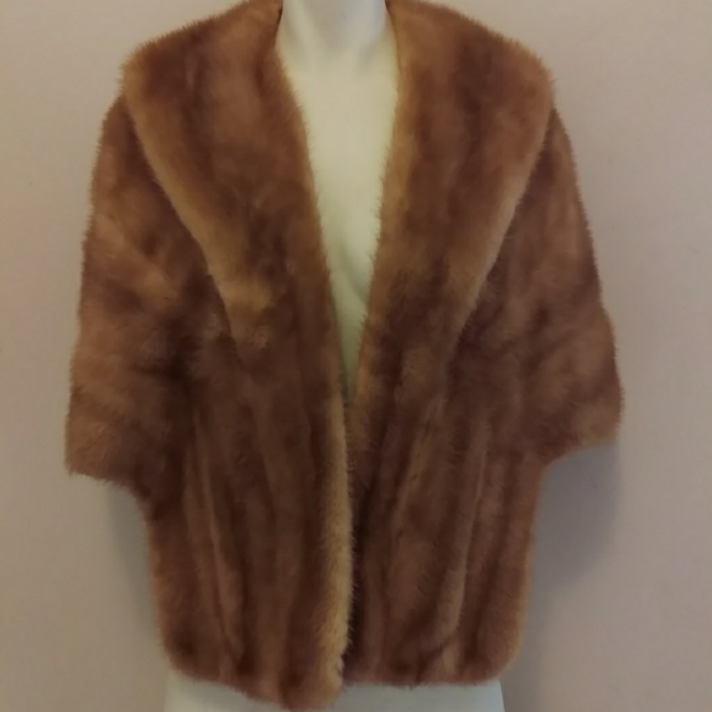 Vintage Fur Stole