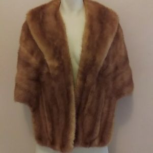 Vintage Fur Stole