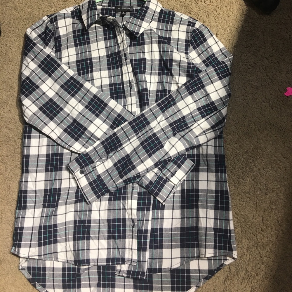 Never worn limited flannel!