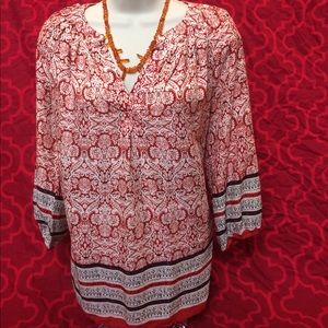 Bundle only Ava Christine tunic small brown oran