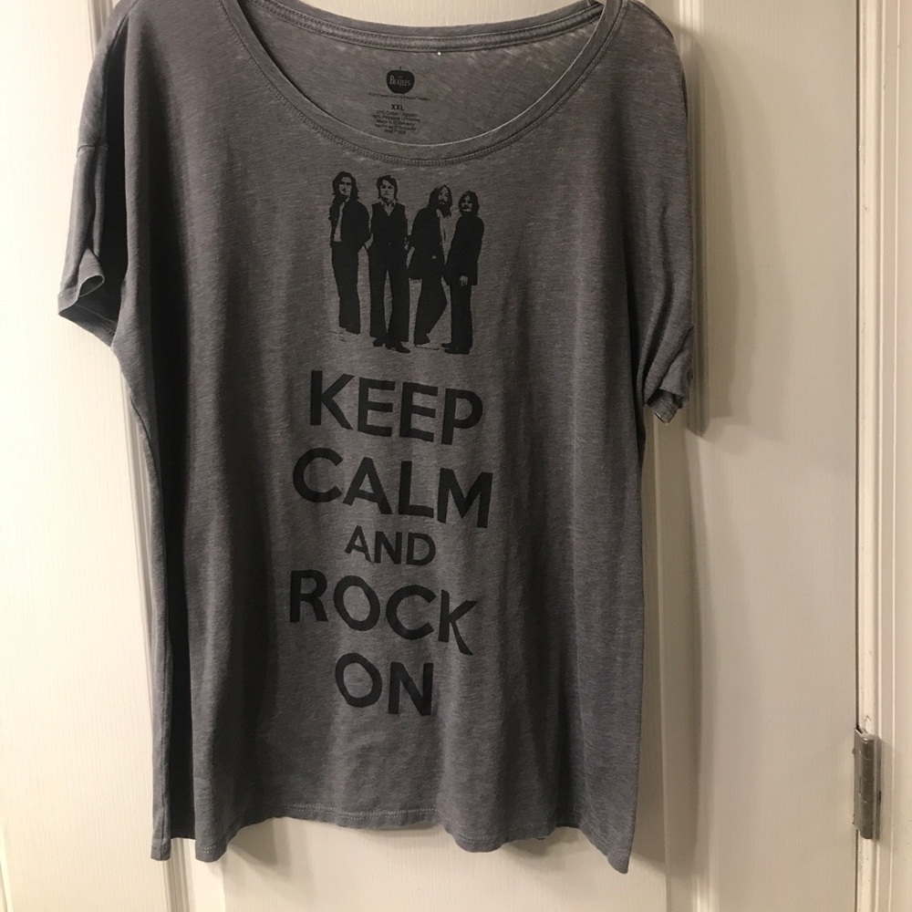 Mans Beatles XXL T Shirt