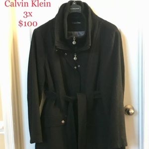Calvin Klein Coat Size 3X