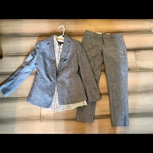 NWOT Banana Republic Avery Wool Blend Blazer