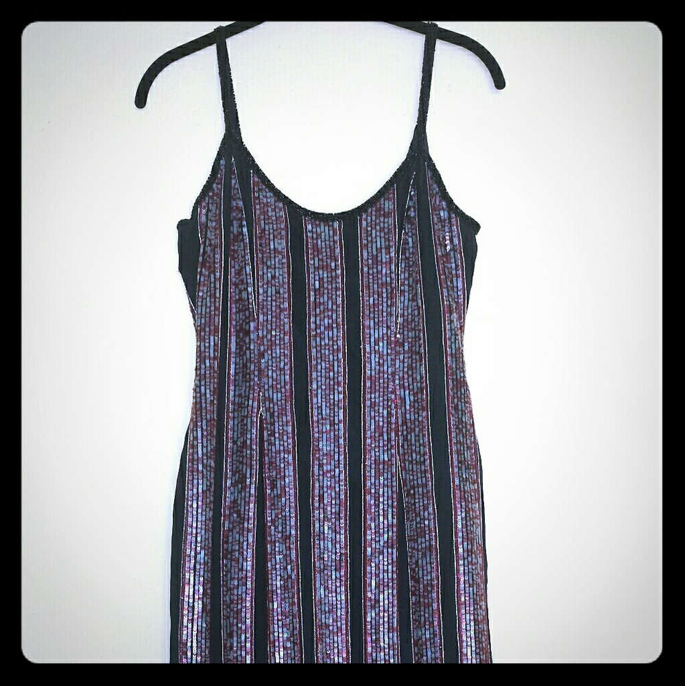 Vintage Sequenced Gown