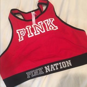 Pink Sports bra❤️