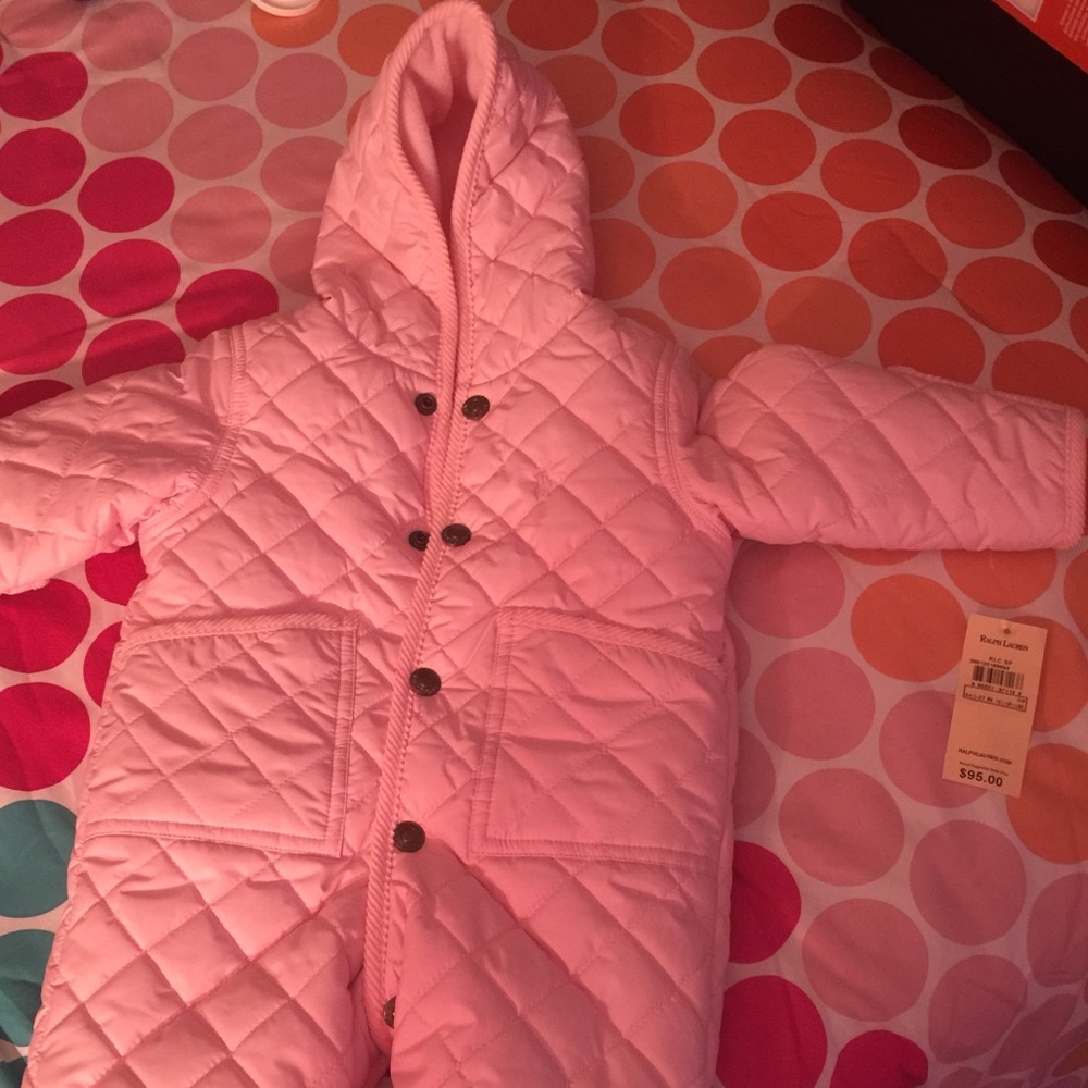 Ralph Lauren bunting coat