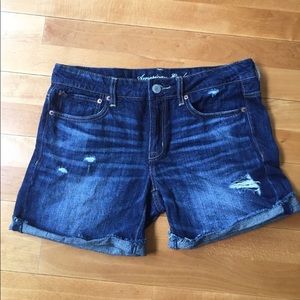 American Eagle jean shorts