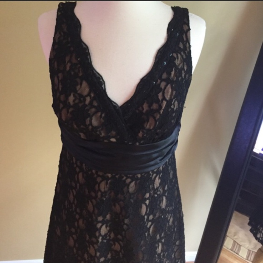Lace Dress. S.L. Fashions