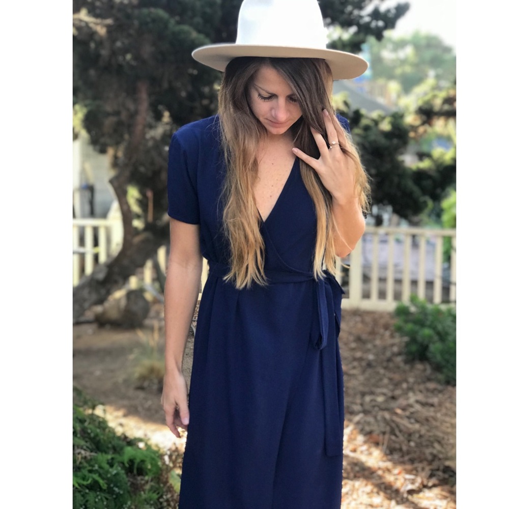 NWOT ✨ Perfect wrap dress