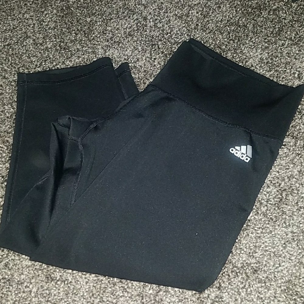 Women's Adidas fitness capris