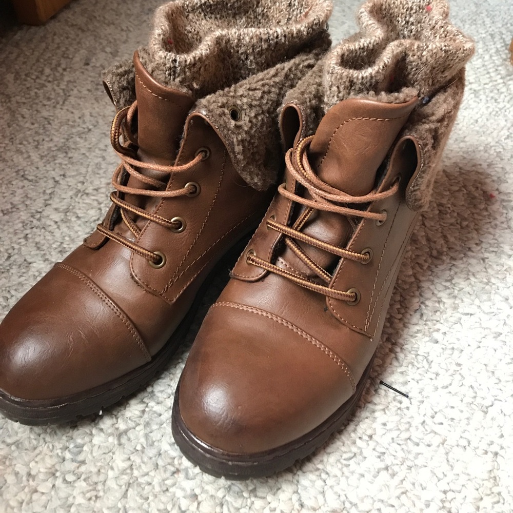 Coolway Brown Booties