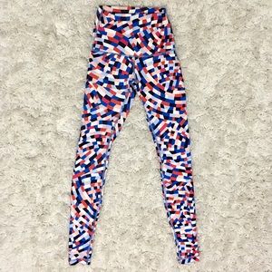 LULULEMON Colorful Yoga Pants Size 4