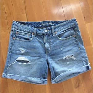 American Eagle jean shorts