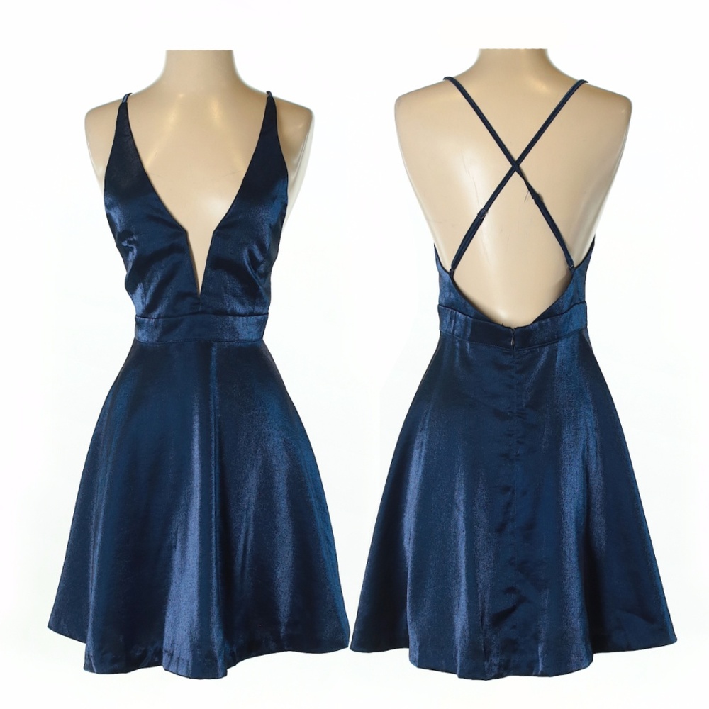 NWOT Lulu's Holiday Party Dress