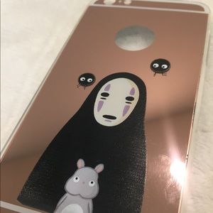 Spirited Away No Face iPhone 6 Plus Silicone Case
