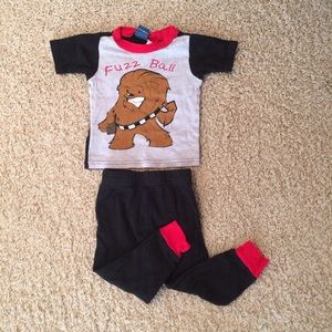 Star Wars Pajamas size 2T
