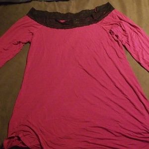 Dreamgirl off the shoulder nightgown size 1X/2X
