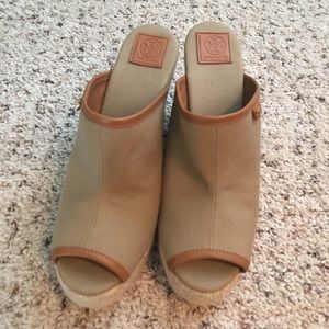 Tory Burch Shoes!!!! Only worn once