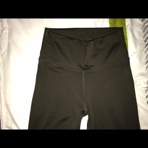 Size XS Fabletics Leggings Army Green