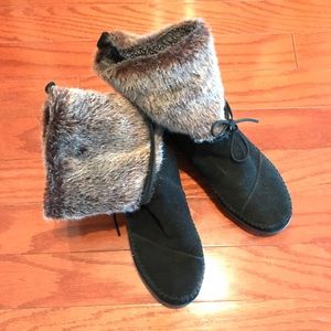 Tom's Nepal Boot Size 8.5