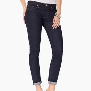 Skinny mid rise jeggings