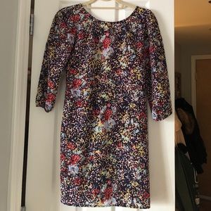 3/4 Sleeve Pattern Dress