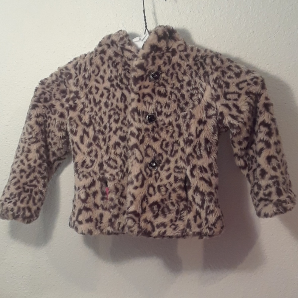 Toddler Faux Fur Jacket 3T