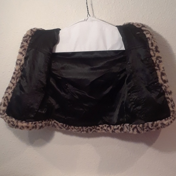 Toddler Faux Fur Jacket 3T - Picture 2 of 7