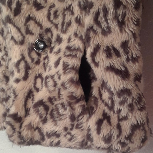 Toddler Faux Fur Jacket 3T - Picture 5 of 7
