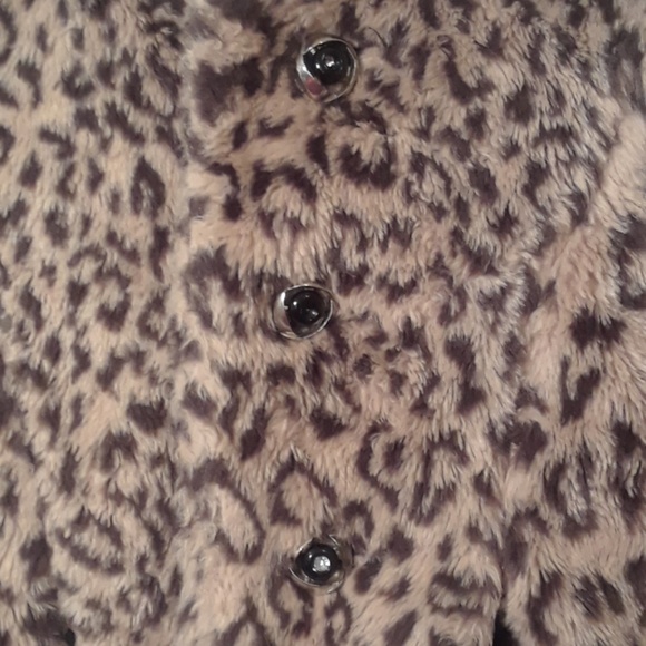Toddler Faux Fur Jacket 3T - Picture 6 of 7
