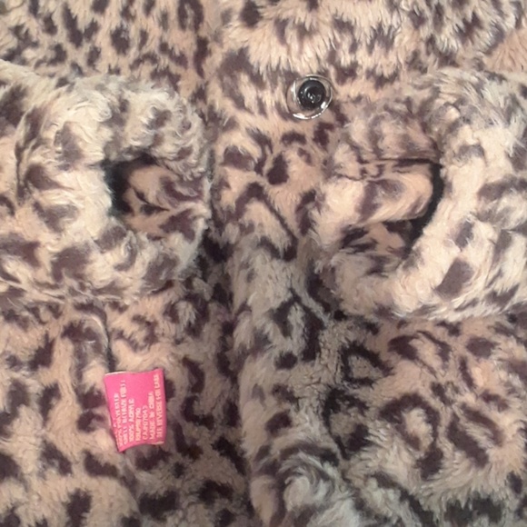 Toddler Faux Fur Jacket 3T - Picture 7 of 7