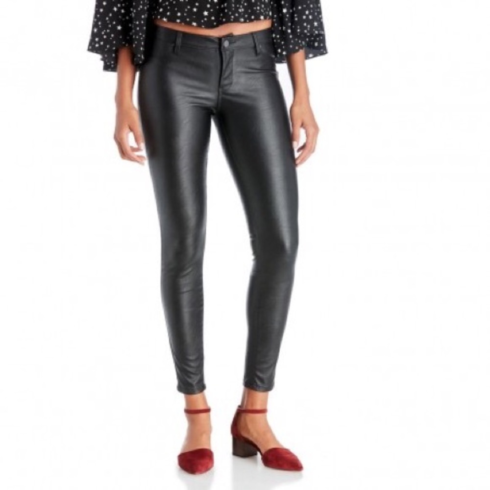 BLANKNYC Faux Leather Pants