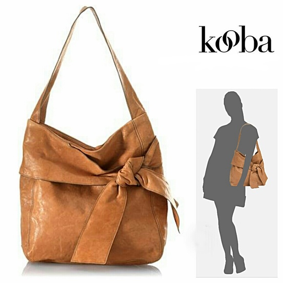 Kooba Handbags - Kooba Leather Caitlyn Bow Purse