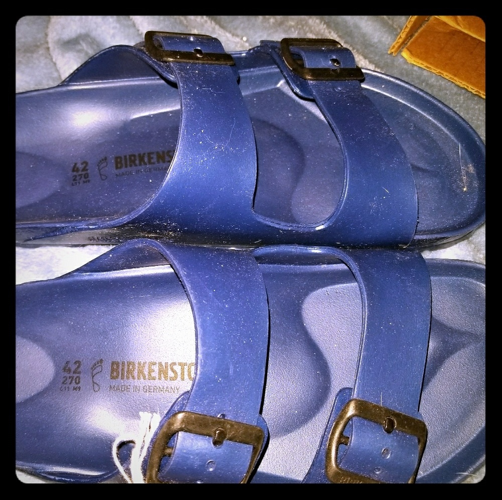 Birkenstocks 42 Euro size new with tags