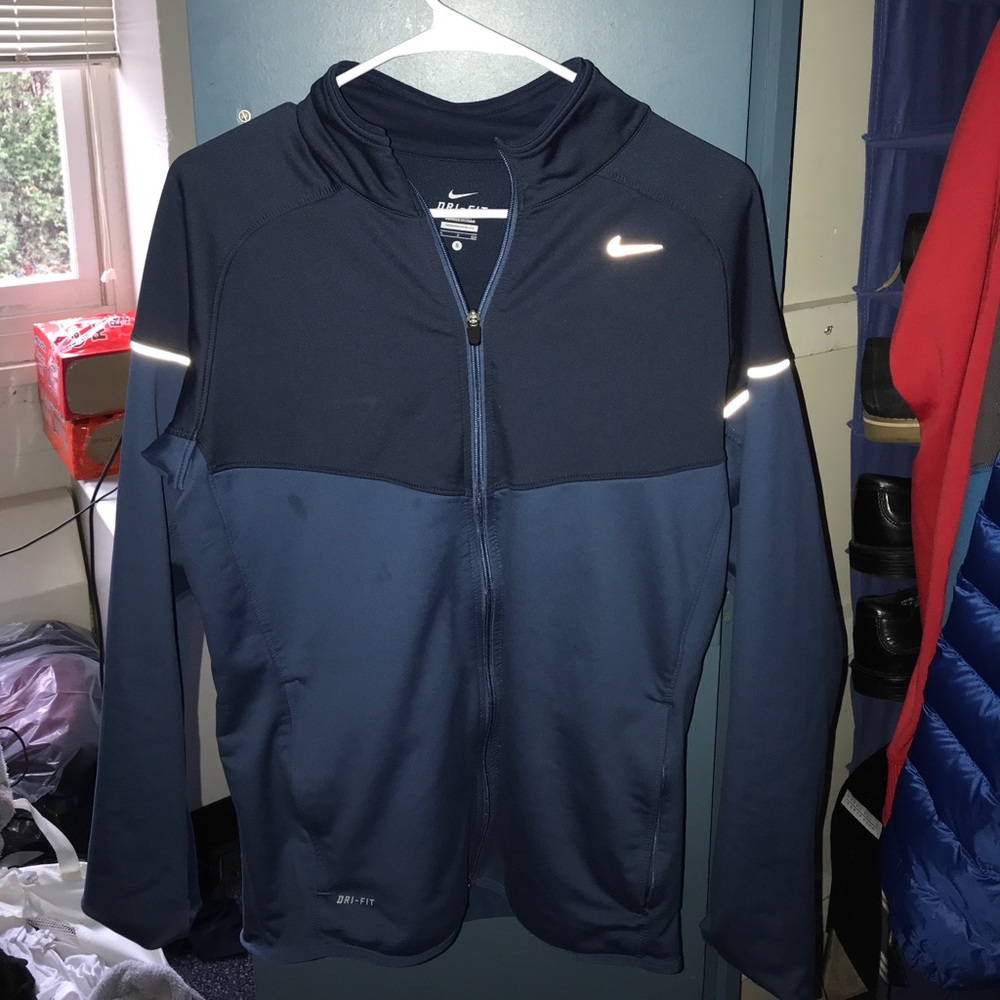 Nike dri-fit full zip up. Great quality