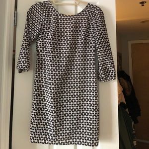 3/4 Sleeve Pattern Dress