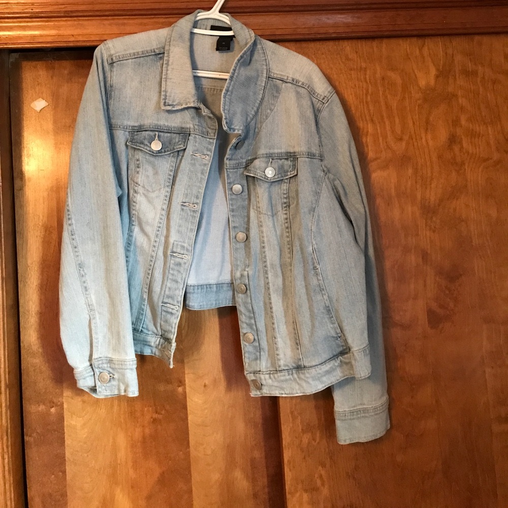 Lane Bryant jean jacket