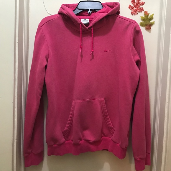 nike fuchsia hoodie