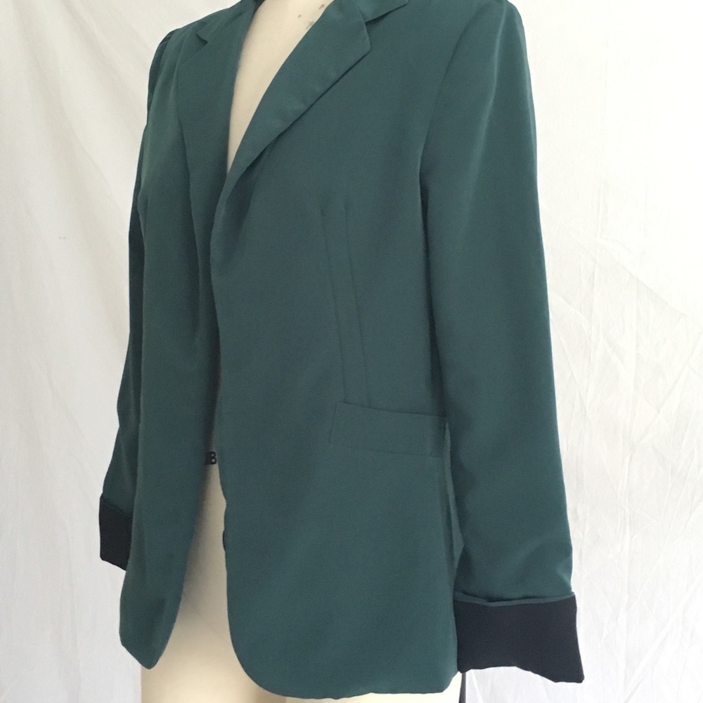 Emerald Green Blazer