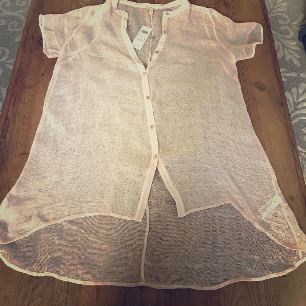 Eileen Fisher new w/tags brand new pink cardigan