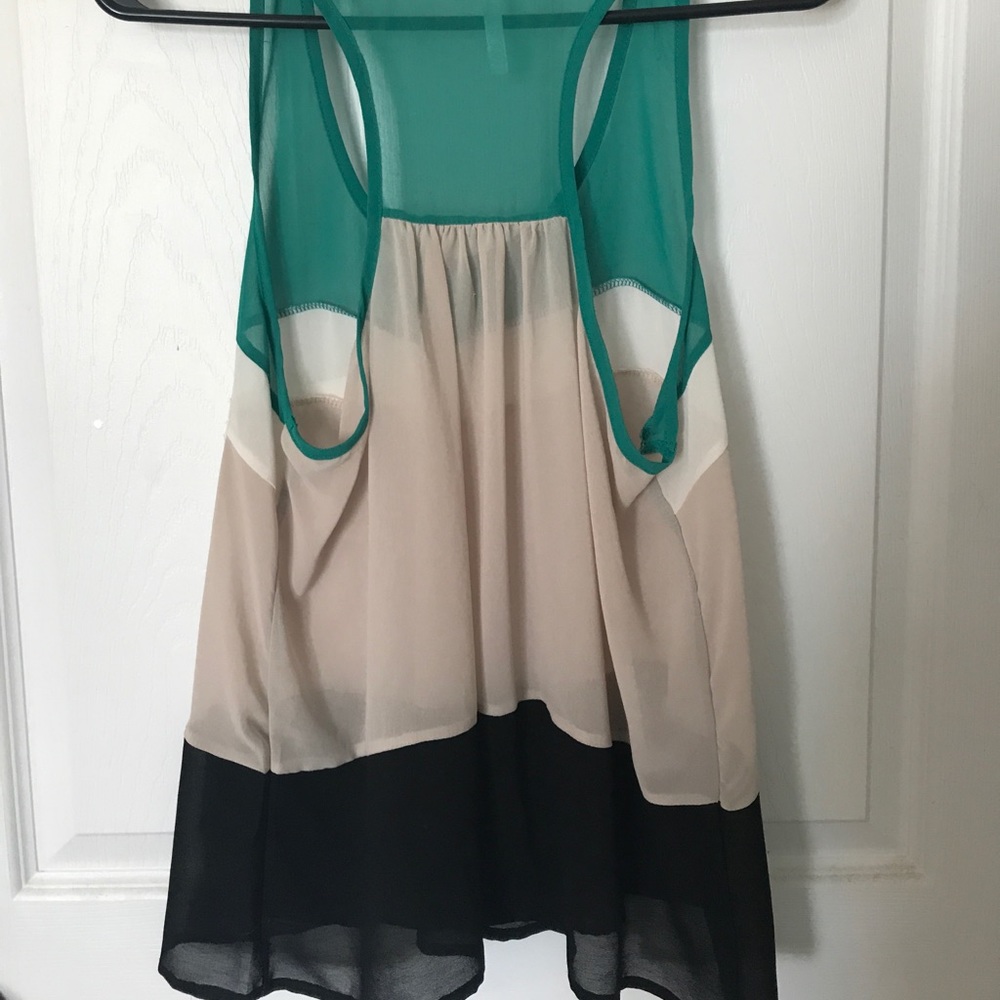 Color Block Tank - Picture 3 of 3