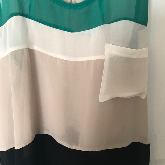 Color Block Tank - Picture 2 of 3