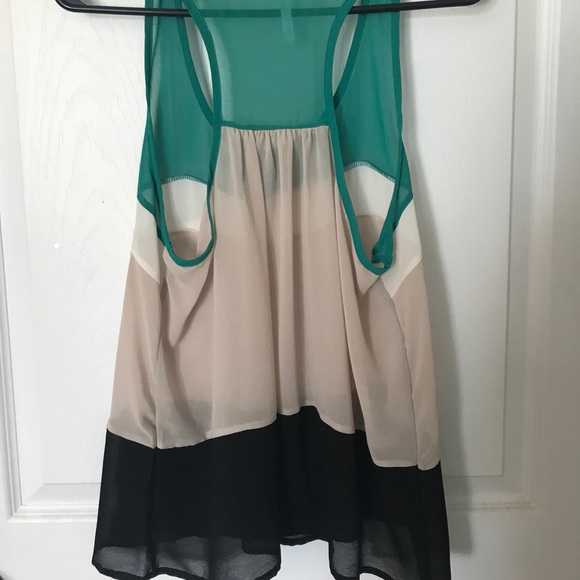 Color Block Tank - Picture 3 of 3