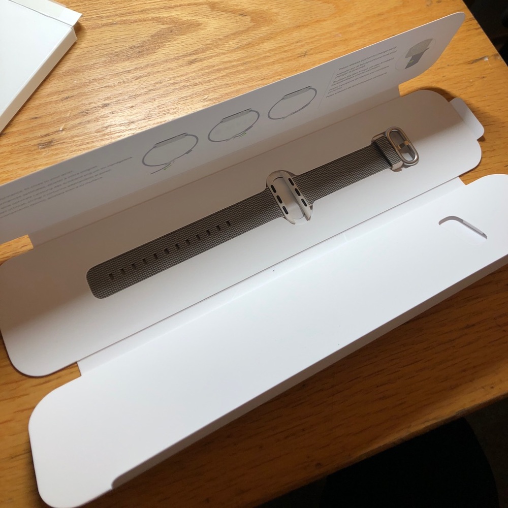 Apple Watch Band Woven Nylon 38MM