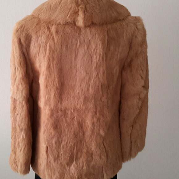 Vintage Rabbit Fur Jacket - Picture 2 of 5