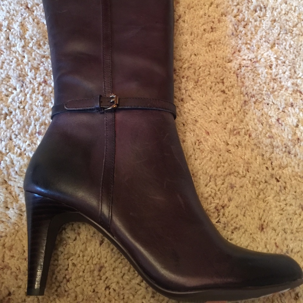 Gorgeous Joan and David boots
